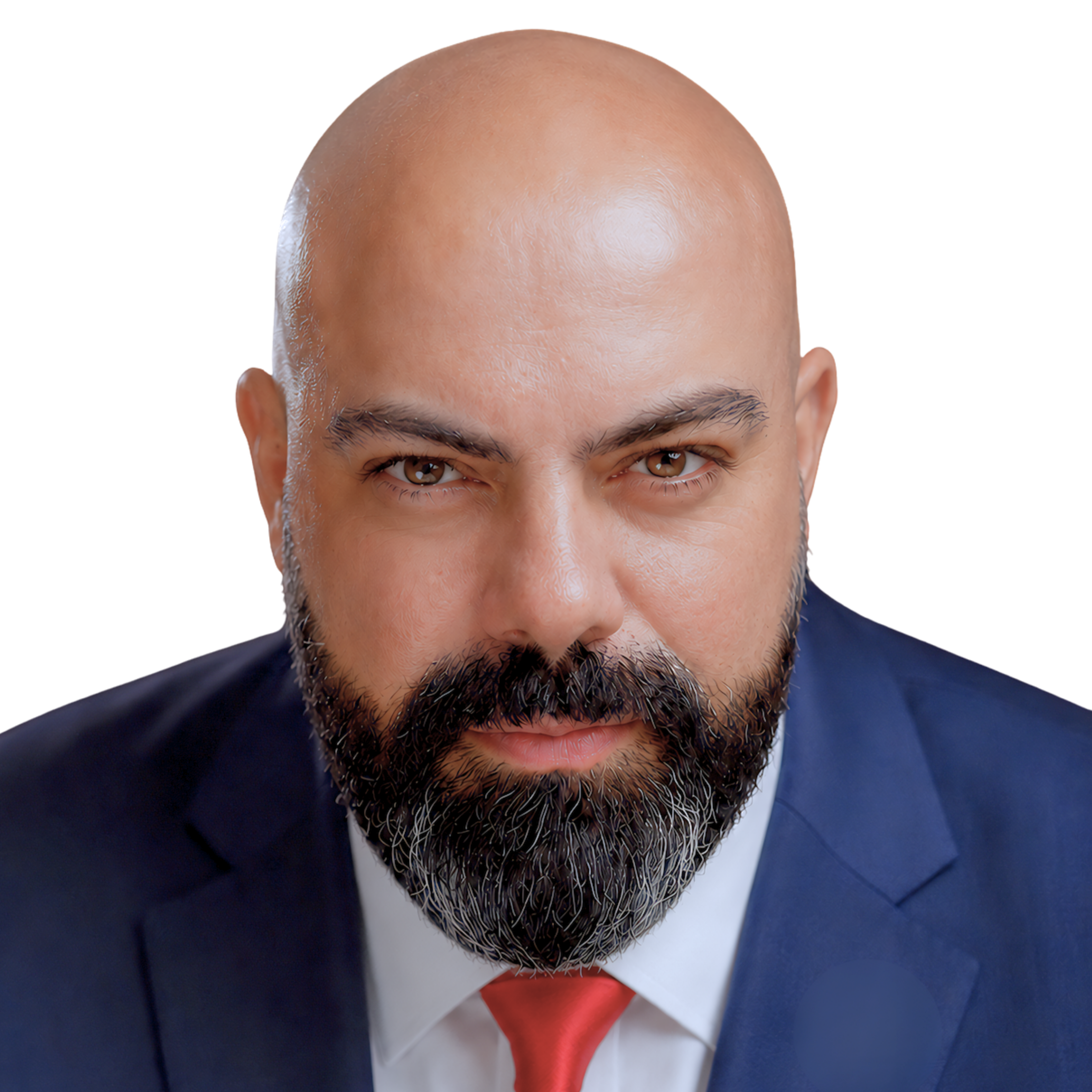 Portrait of Marcus Oyelaran